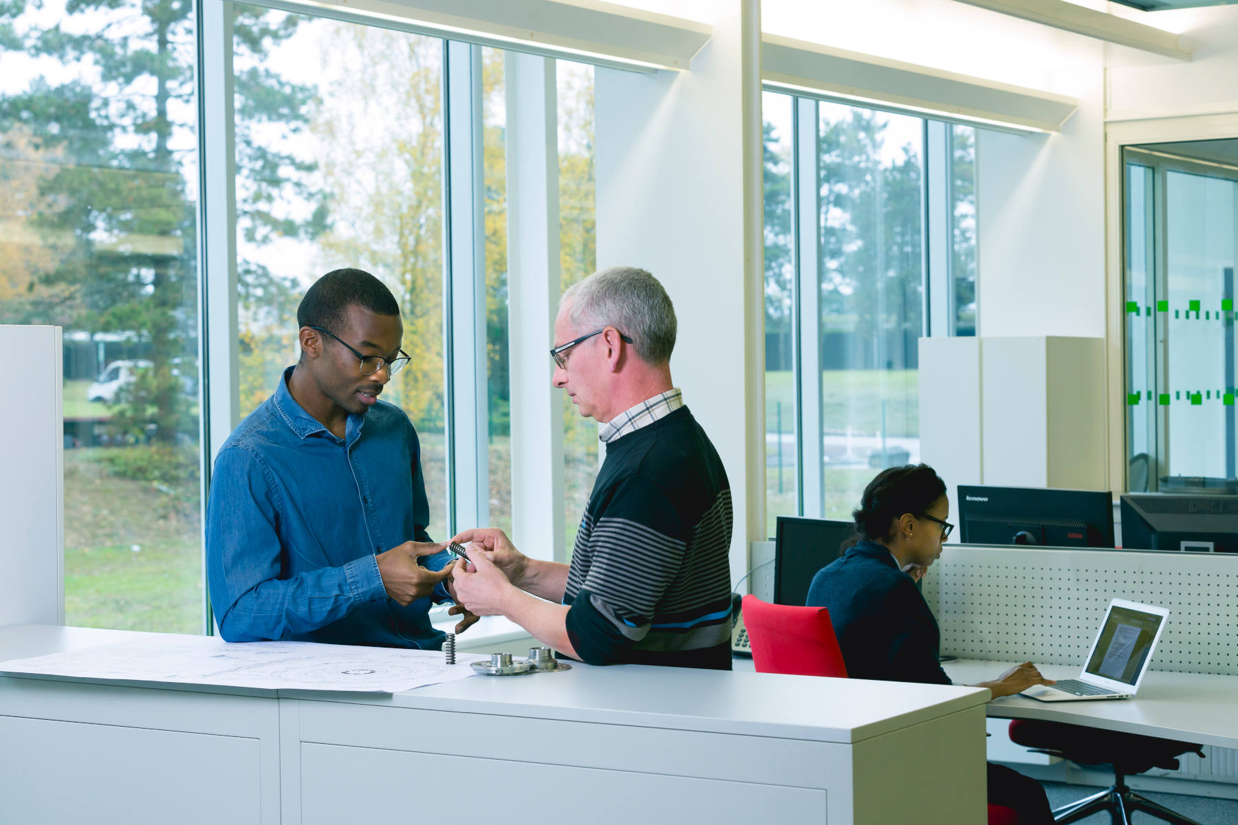 Relations avec les chefs d?entreprises ? Communication